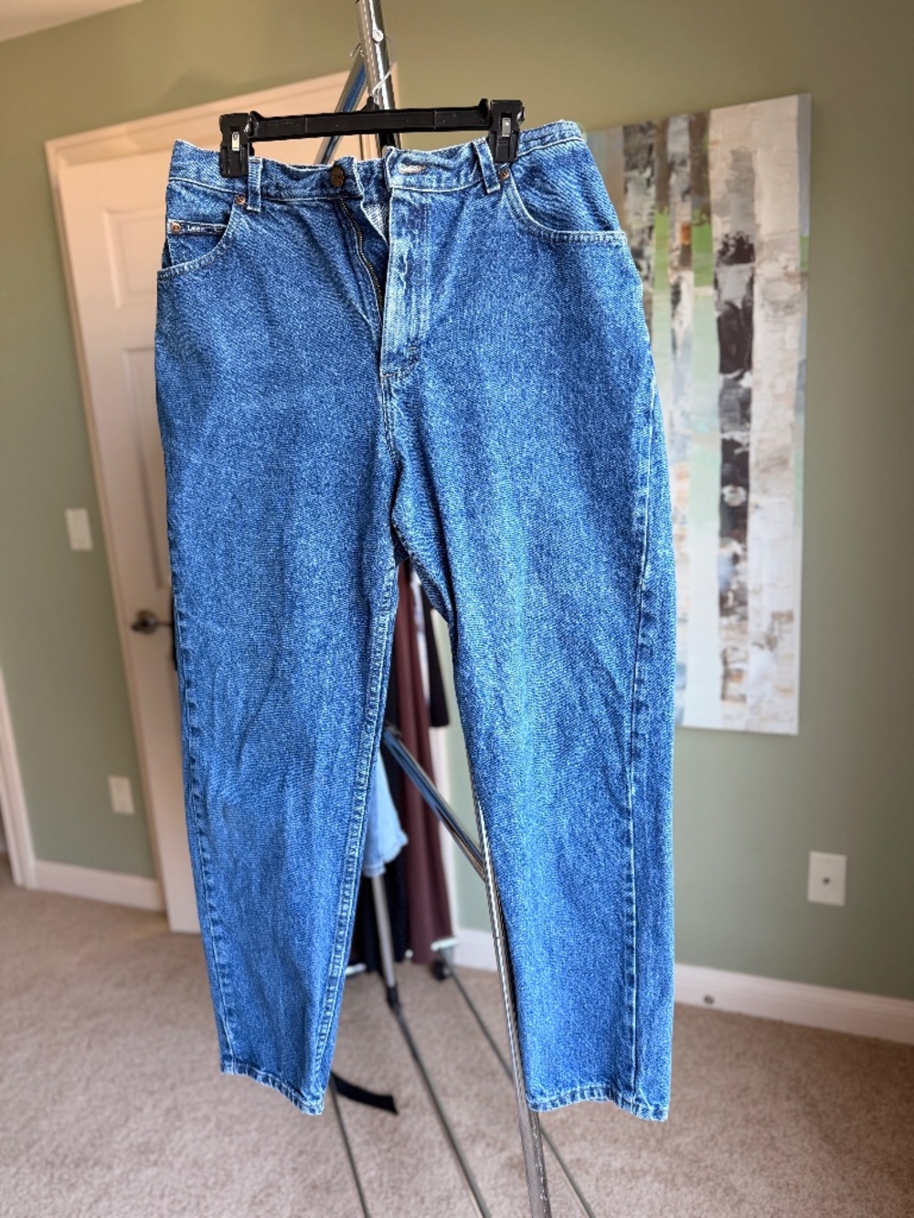 Vintage high rise Lee Jeans